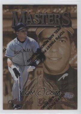 1997 Topps Finest - [Base] #223 - Common - Bronze - Andres Galarraga