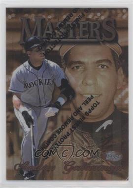 1997 Topps Finest - [Base] #223 - Common - Bronze - Andres Galarraga