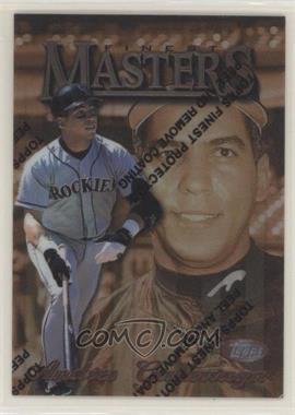 1997 Topps Finest - [Base] #223 - Common - Bronze - Andres Galarraga