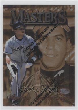 1997 Topps Finest - [Base] #223 - Common - Bronze - Andres Galarraga