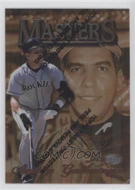 1997 Topps Finest - [Base] #223 - Common - Bronze - Andres Galarraga