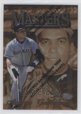 1997 Topps Finest - [Base] #223 - Common - Bronze - Andres Galarraga