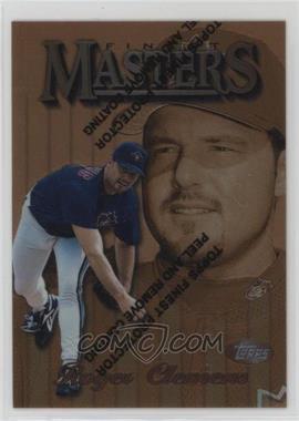 1997 Topps Finest - [Base] #233 - Common - Bronze - Roger Clemens