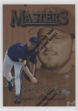 1997 Topps Finest - [Base] #233 - Common - Bronze - Roger Clemens