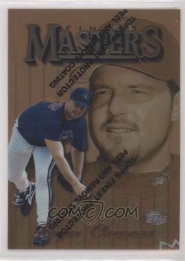 1997 Topps Finest - [Base] #233 - Common - Bronze - Roger Clemens