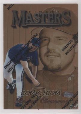 1997 Topps Finest - [Base] #233 - Common - Bronze - Roger Clemens