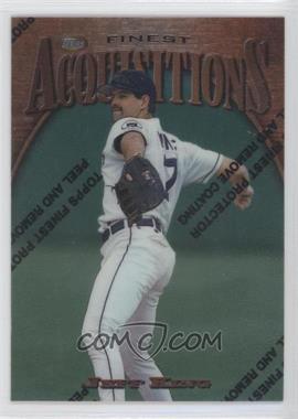 1997 Topps Finest - [Base] #244 - Common - Bronze - Jeff King