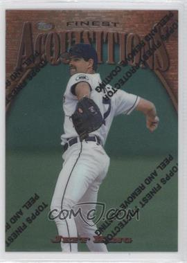 1997 Topps Finest - [Base] #244 - Common - Bronze - Jeff King