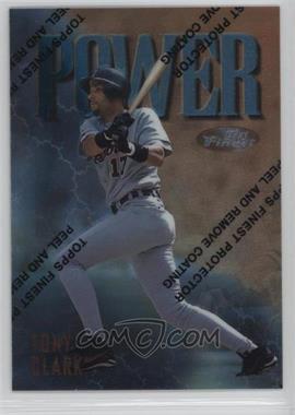 1997 Topps Finest - [Base] #245 - Common - Bronze - Tony Clark