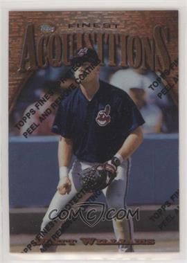 1997 Topps Finest - [Base] #253 - Common - Bronze - Matt Williams