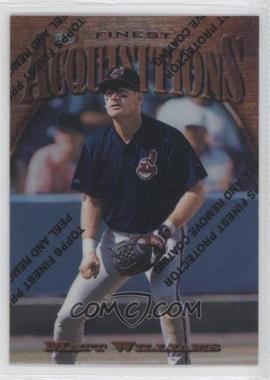 1997 Topps Finest - [Base] #253 - Common - Bronze - Matt Williams