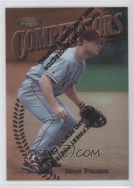 1997 Topps Finest - [Base] #270 - Common - Bronze - Dean Palmer