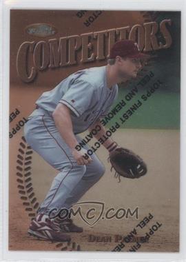 1997 Topps Finest - [Base] #270 - Common - Bronze - Dean Palmer