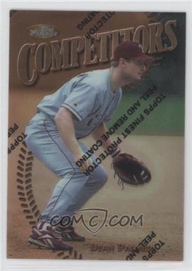 1997 Topps Finest - [Base] #270 - Common - Bronze - Dean Palmer