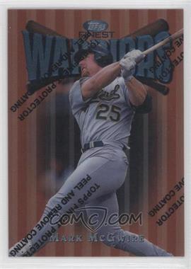 1997 Topps Finest - [Base] #30 - Common - Bronze - Mark McGwire