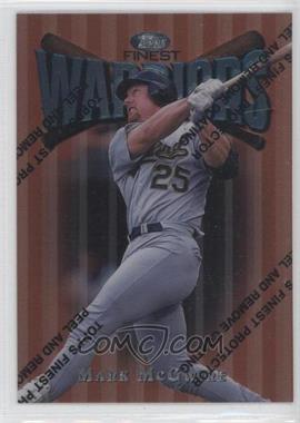 1997 Topps Finest - [Base] #30 - Common - Bronze - Mark McGwire