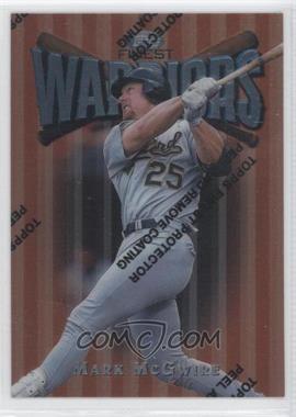 1997 Topps Finest - [Base] #30 - Common - Bronze - Mark McGwire