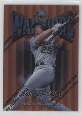 1997 Topps Finest - [Base] #30 - Common - Bronze - Mark McGwire