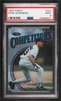 Uncommon - Silver - Ryne Sandberg [PSA 9 MINT]