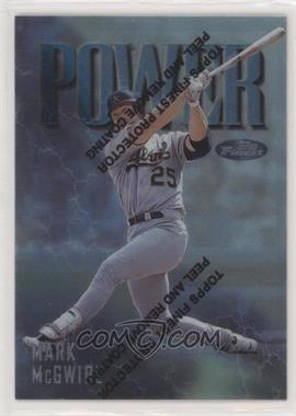 1997 Topps Finest - [Base] #305 - Uncommon - Silver - Mark McGwire