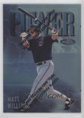 1997 Topps Finest - [Base] #308 - Uncommon - Silver - Matt Williams