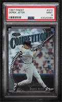 Uncommon - Silver - Derek Jeter [PSA 9 MINT]