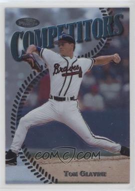 1997 Topps Finest - [Base] #317 - Uncommon - Silver - Tom Glavine