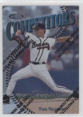 1997 Topps Finest - [Base] #317 - Uncommon - Silver - Tom Glavine