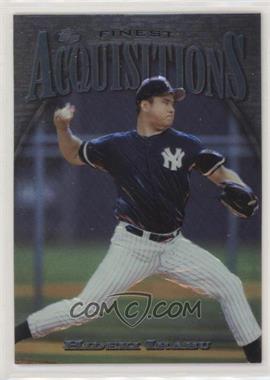 1997 Topps Finest - [Base] #320 - Uncommon - Silver - Hideki Irabu