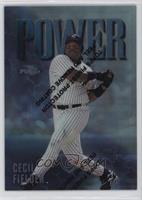 Uncommon - Silver - Cecil Fielder