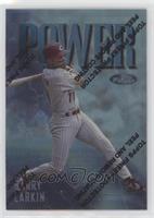 Uncommon - Silver - Barry Larkin