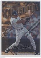 Rare - Gold - Bernie Williams