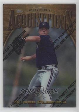 1997 Topps Finest - [Base] #344 - Rare - Gold - Roger Clemens