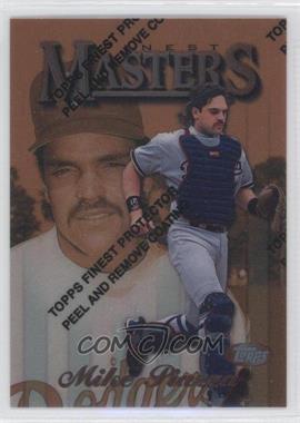 1997 Topps Finest - [Base] #50 - Common - Bronze - Mike Piazza