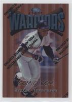 Common - Bronze - Rickey Henderson