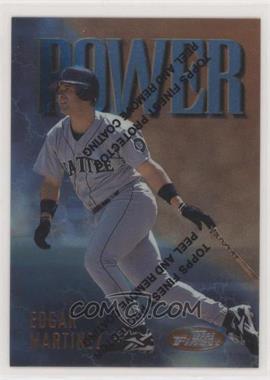 1997 Topps Finest - [Base] #99 - Common - Bronze - Edgar Martinez