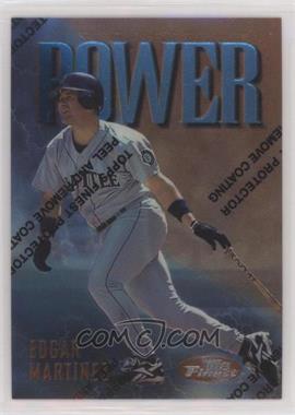 1997 Topps Finest - [Base] #99 - Common - Bronze - Edgar Martinez