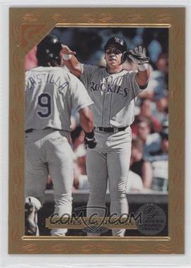 1997 Topps Gallery - [Base] - Players Private Issue #PPI-3 - Andres Galarraga /250