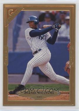 1997 Topps Gallery - [Base] #103 - Bernie Williams