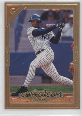 1997 Topps Gallery - [Base] #103 - Bernie Williams