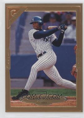 1997 Topps Gallery - [Base] #103 - Bernie Williams