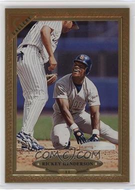 1997 Topps Gallery - [Base] #11 - Rickey Henderson