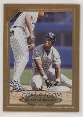 1997 Topps Gallery - [Base] #11 - Rickey Henderson