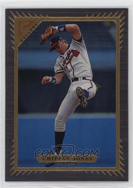 1997 Topps Gallery - [Base] #137 - Chipper Jones [EX to NM]