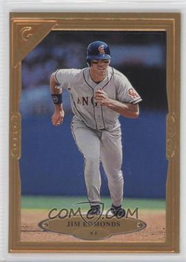 1997 Topps Gallery - [Base] #93 - Jim Edmonds