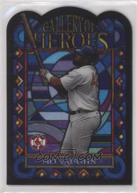 1997 Topps Gallery - Gallery of Heroes #GH10 - Mo Vaughn