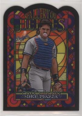 1997 Topps Gallery - Gallery of Heroes #GH7 - Mike Piazza