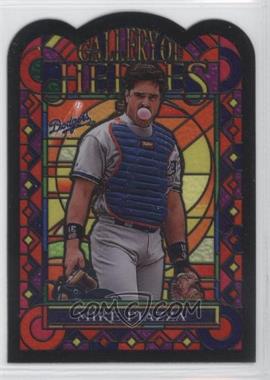 1997 Topps Gallery - Gallery of Heroes #GH7 - Mike Piazza
