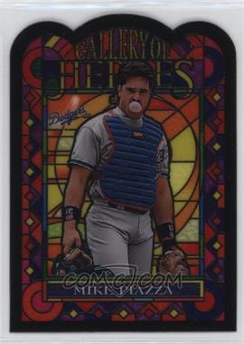 1997 Topps Gallery - Gallery of Heroes #GH7 - Mike Piazza