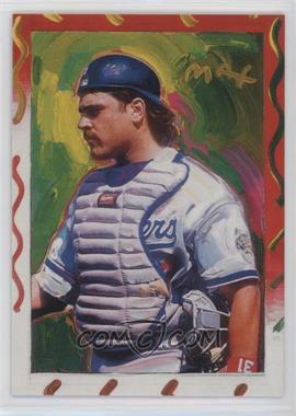 1997 Topps Gallery - Peter Max #PM10 - Mike Piazza